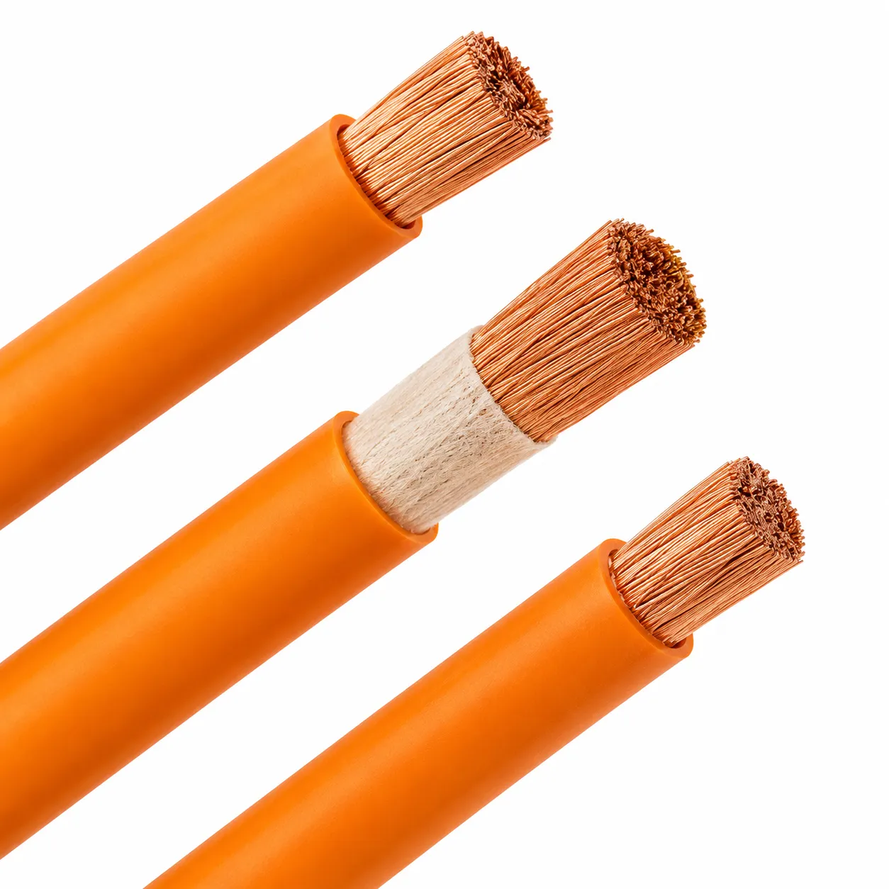 AC 600V / DC 900V Unshielded High-Voltage Cable