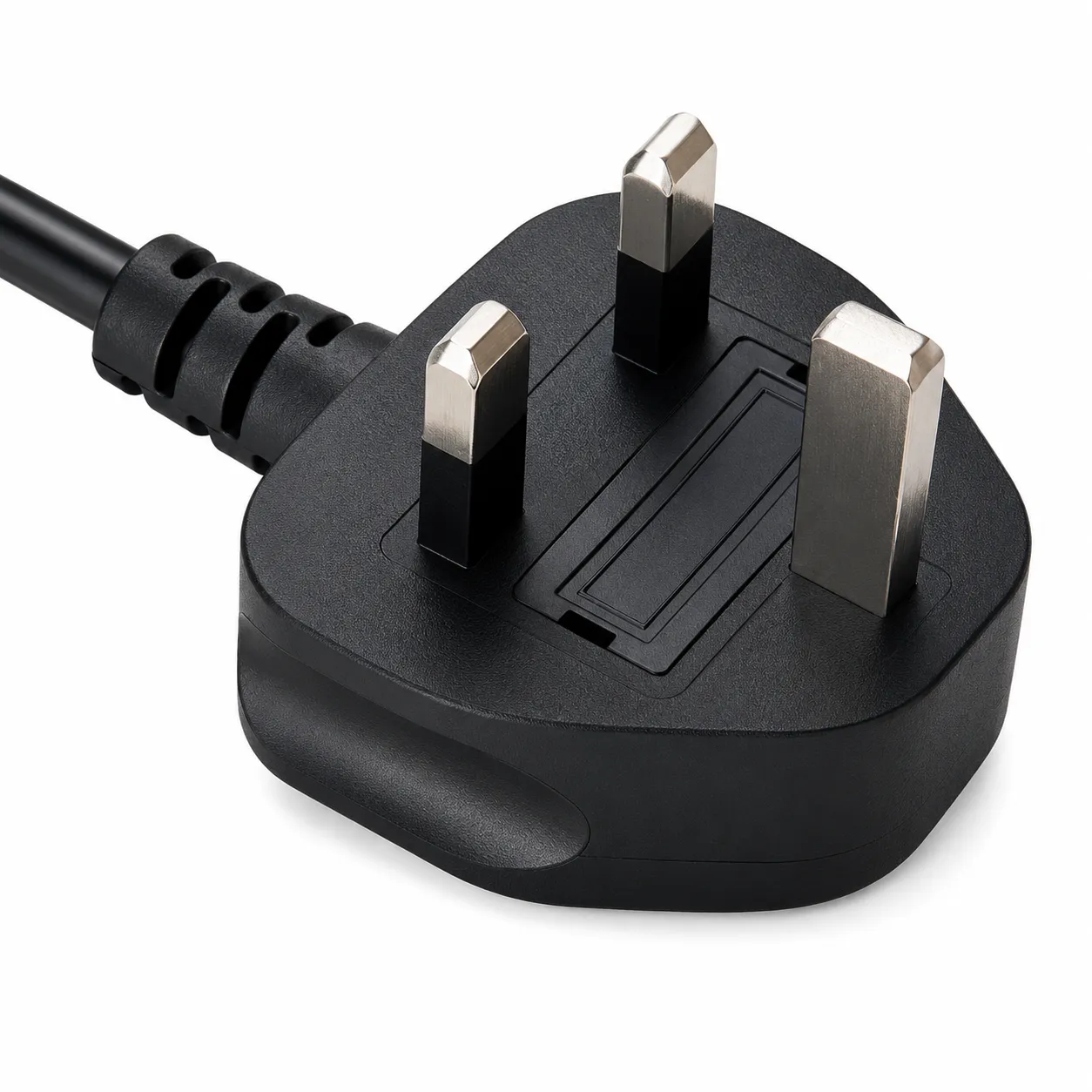 BS 1363 UK Moulded Plug (Non-Grounded)