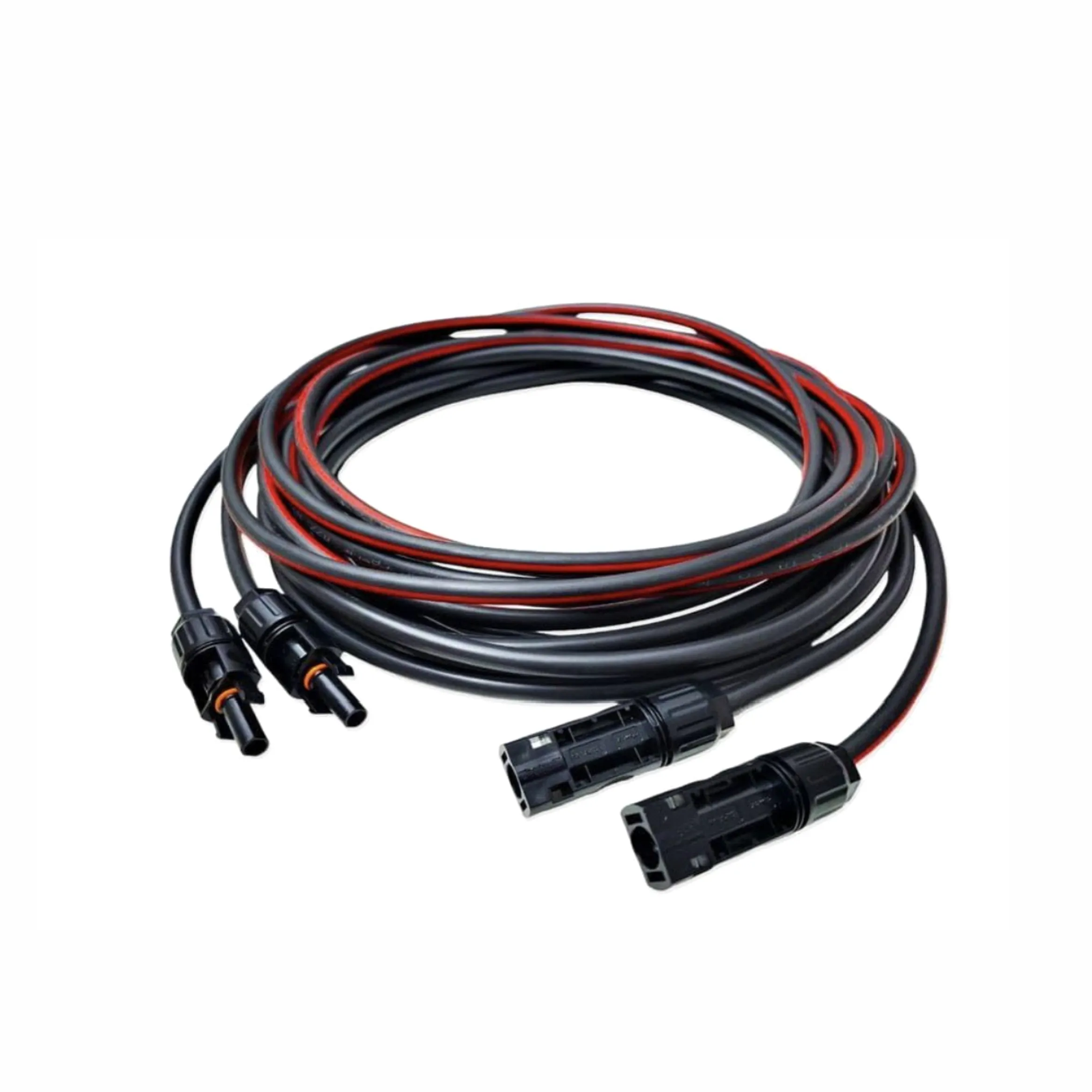 Cable with MC4 Connector Assemblies