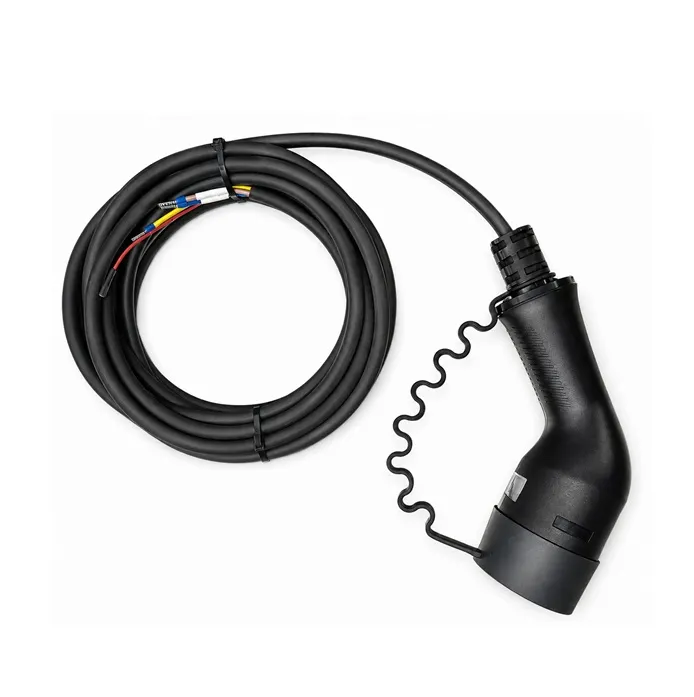 Type 2 EV Charging Gun Connector