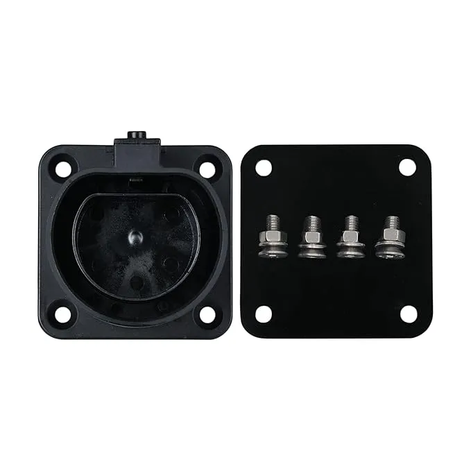 Type 2 EV Charging Gun Holder